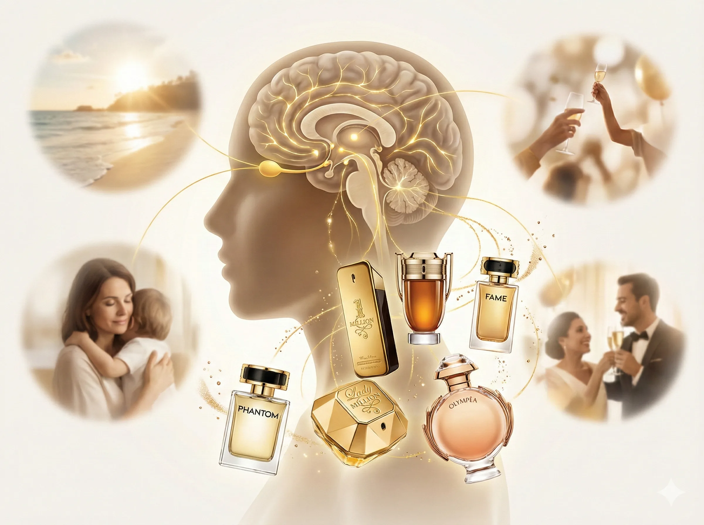 Slide A Conexão Entre Memória e Perfume: Por Que Alguns Cheiros Nos Transportam?