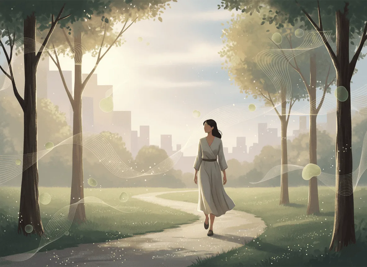 Slide Perfumes para Quem Faz Caminhada Silenciosa ao Amanhecer: Aurora Aromática e Conexão com a Natureza