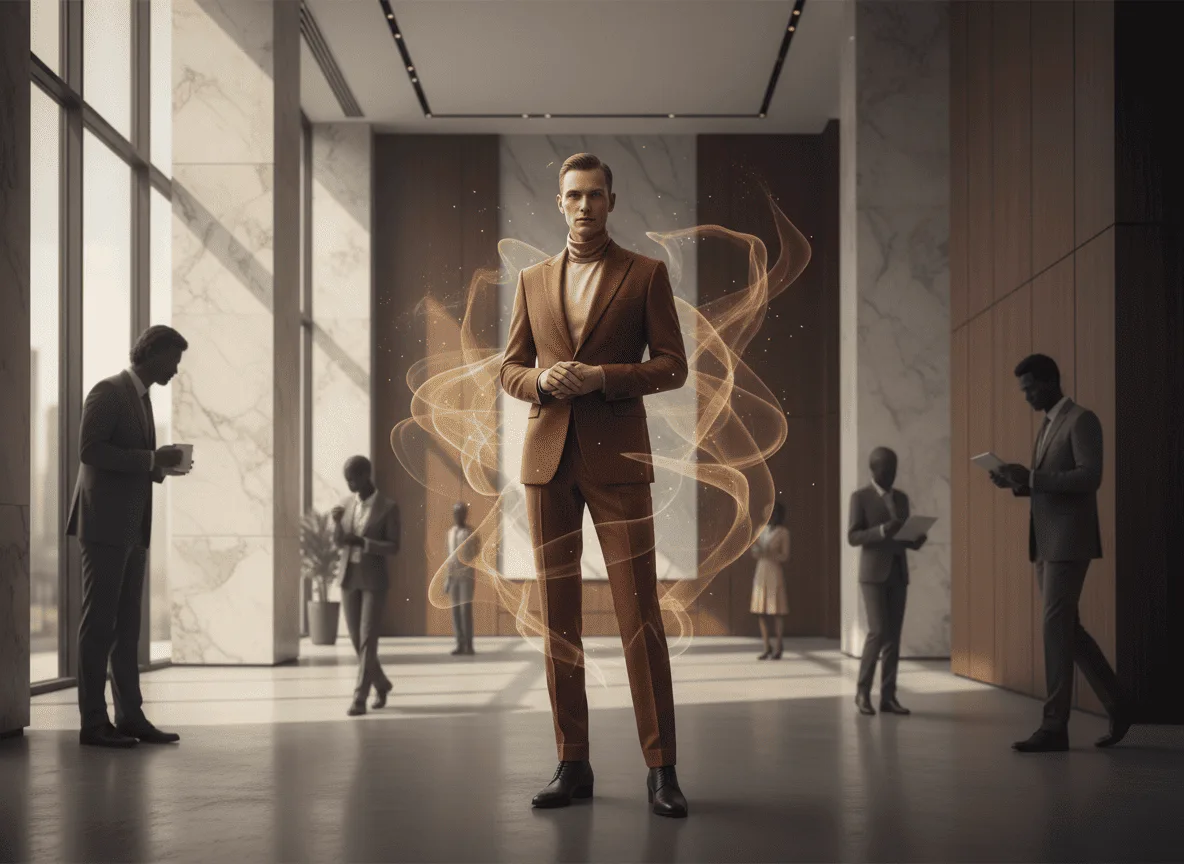 Slide Como Usar Perfume Para Marcar Território Sem Ser Agressivo: A Arte da Presença Sutil