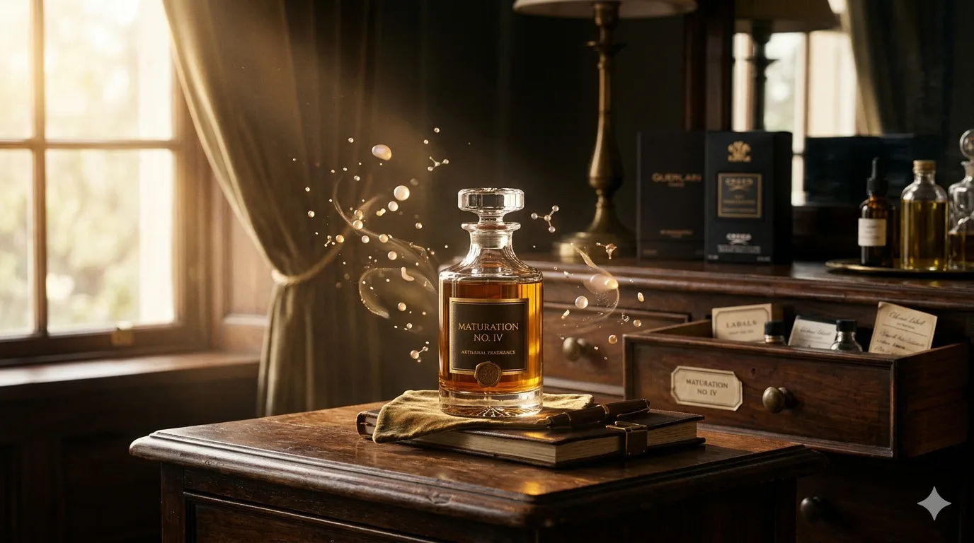 Post O segredo da maceração caseira: deixar o perfume "descansar" ajuda?