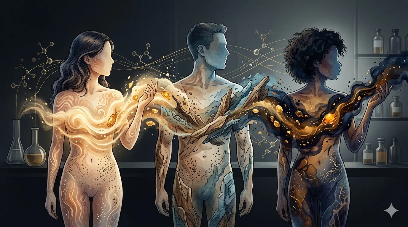 Post Como as notas de fundo evoluem de forma diferente em cada pessoa