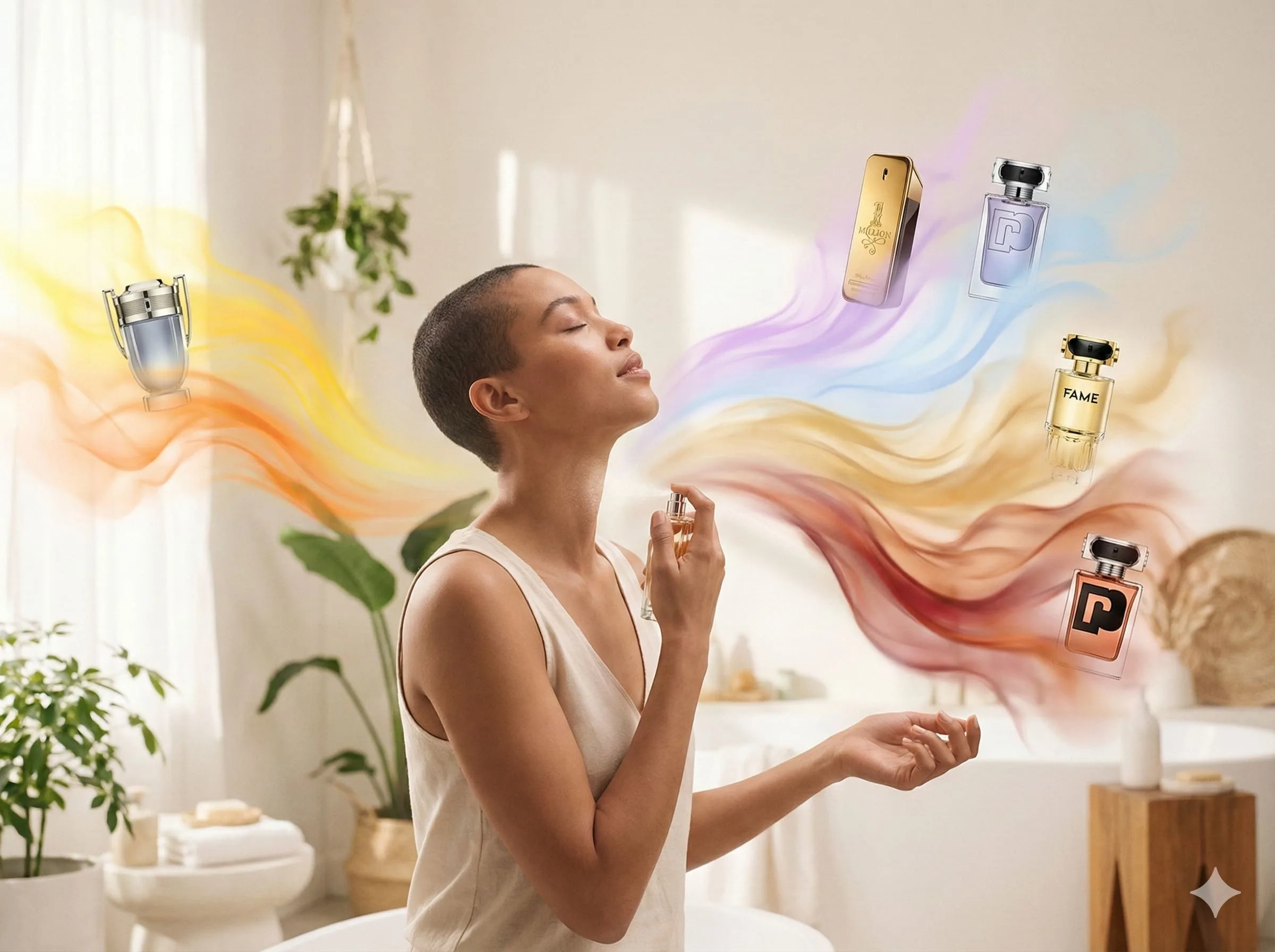 Slide Como usar perfume para melhorar seu humor em dias difíceis