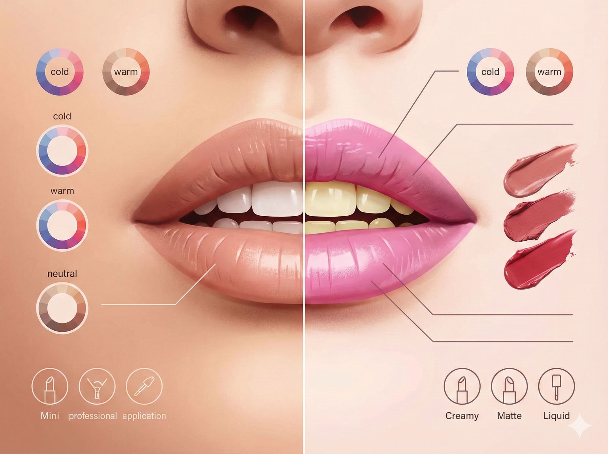 Slide O Batom Errado Pode Estar Sabotando Sua Maquiagem (E Você Nem Percebeu)